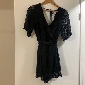 Lace Romper